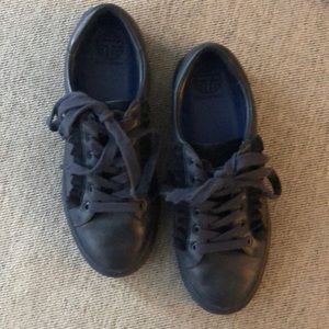 Navy Tory Burch Sneakers